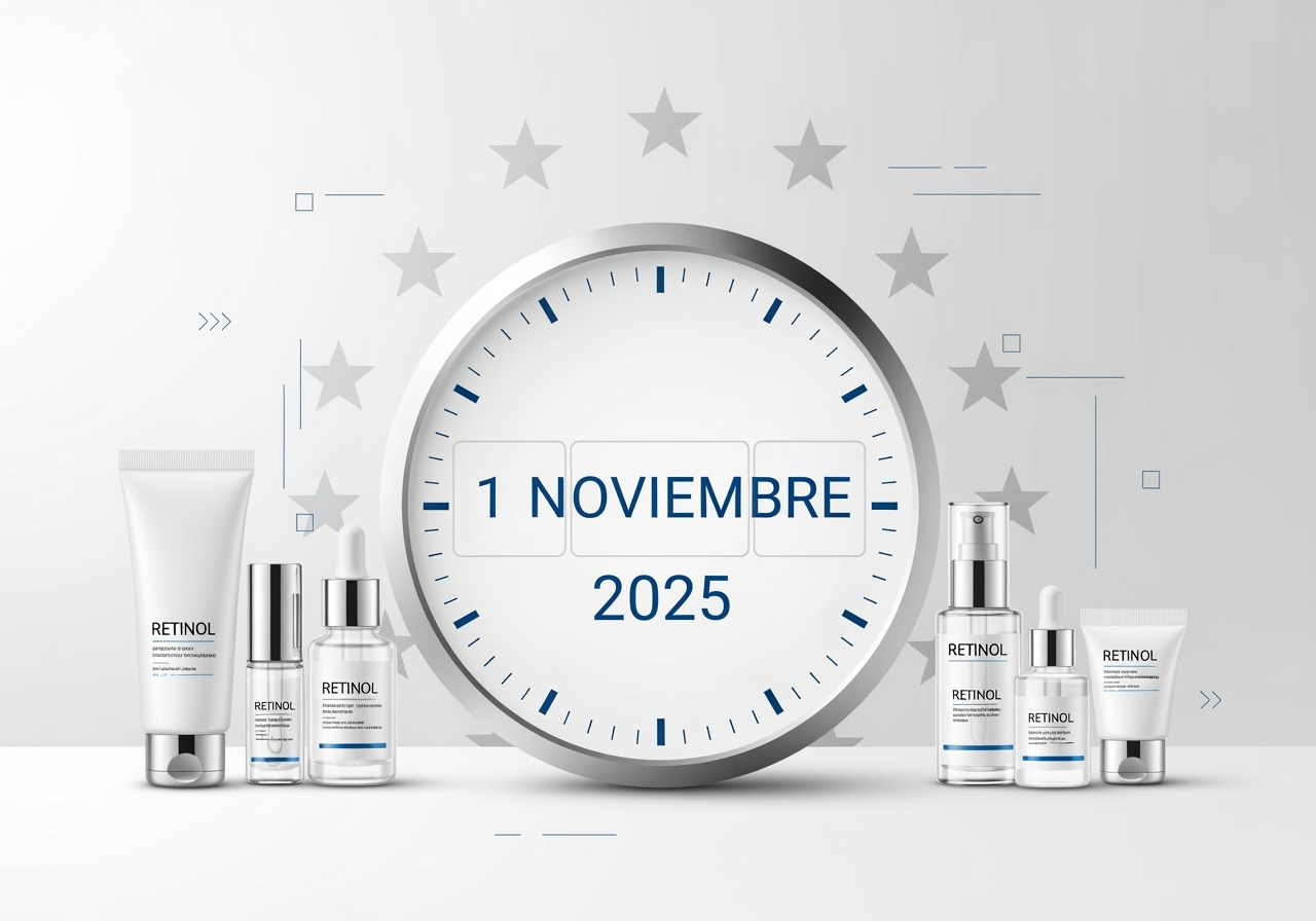 Fecha limite retinol normativa europea