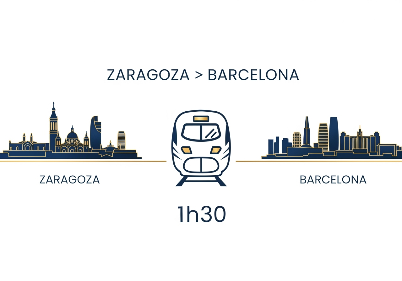 zaragoza barcelona