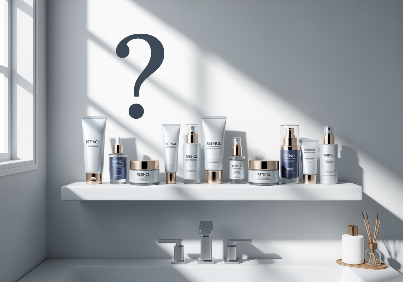Qué pasa con los productos con retinol en 2025