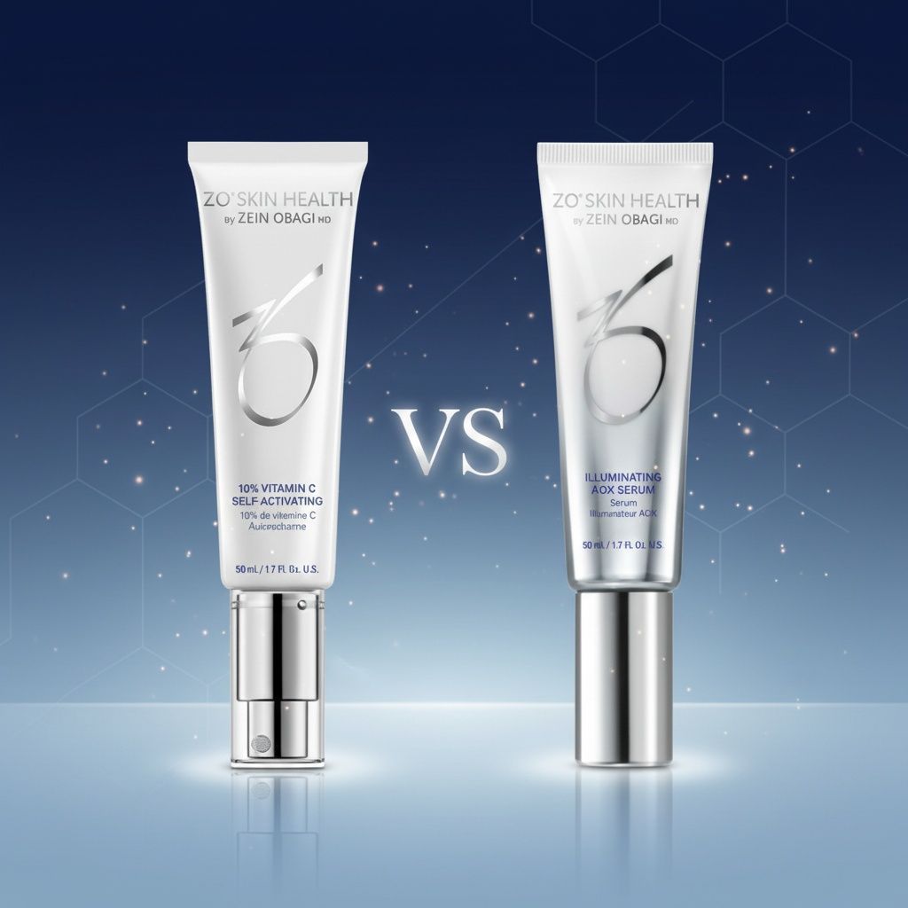 ZO SkinHealth - AOX illuminating serum vs 10% vitamin C