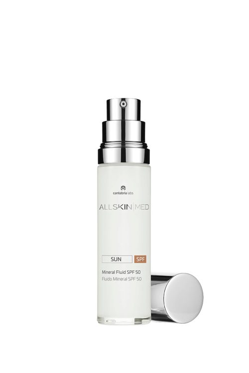 Comprar Fotoprotección Mineral Fluida Beige by AllSkin Med - Dr. Mazarro